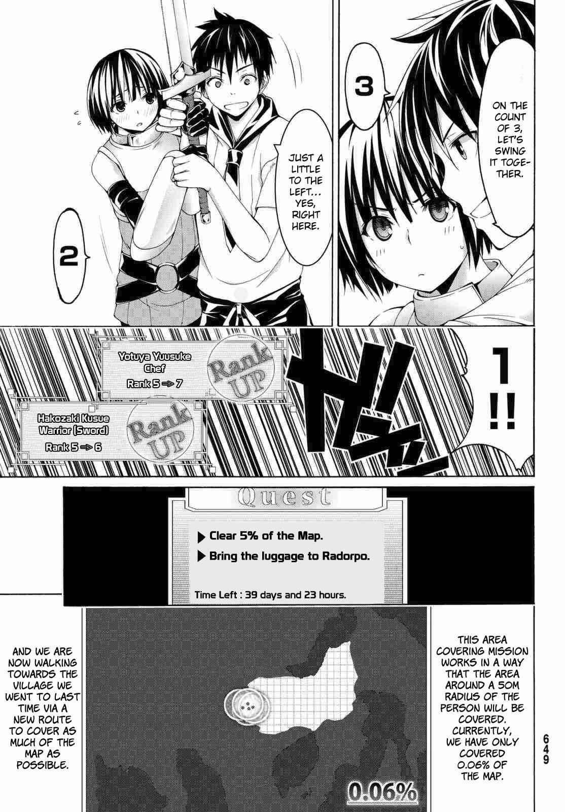 I'm standing on 1,000,000 lives Chapter 3 10